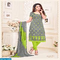 barfi by RR Wholesale chanderi Dress material